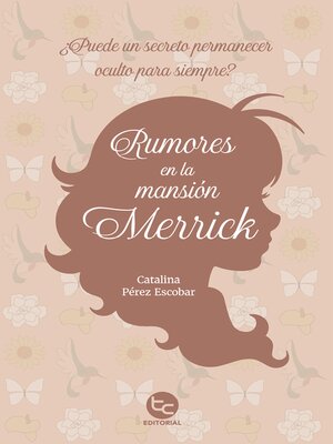 cover image of Rumores en la mansión Merrick